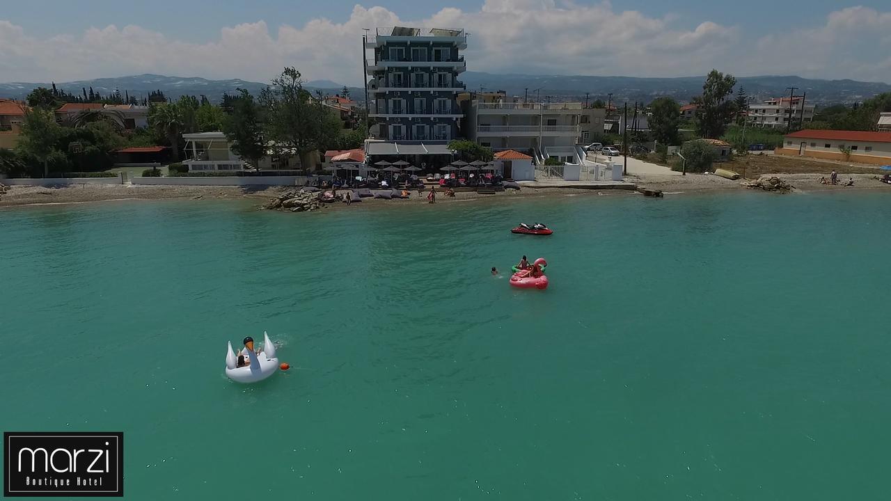 Marzi Boutique Hotel Nerantza Luaran gambar
