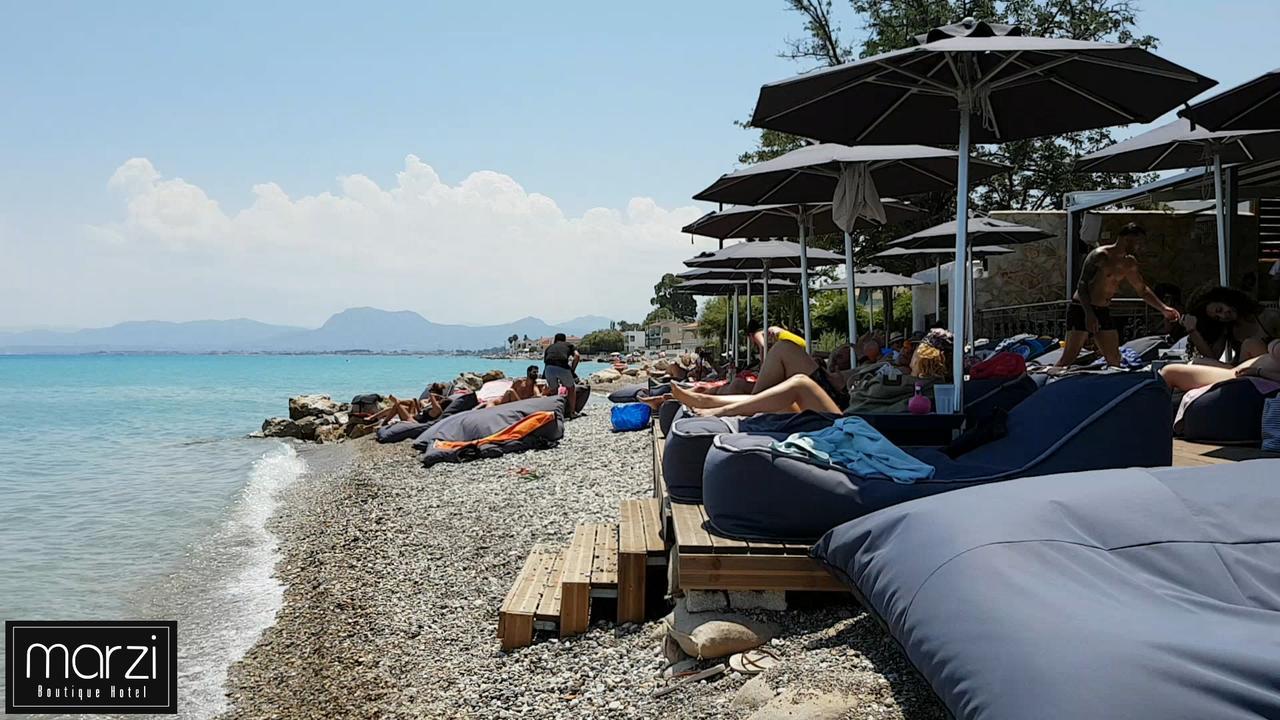 Marzi Boutique Hotel Nerantza Luaran gambar